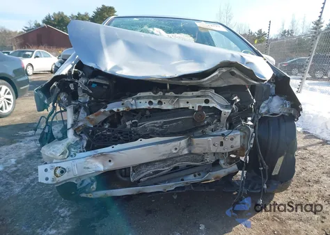 2013 Toyota Yaris Le из США, поврежденный, VIN JTDKTUD32DD550780